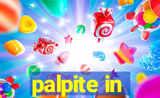 palpite in